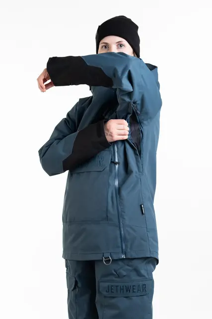 Jethwear - Flight Anorak, 40g Deep Sea, 