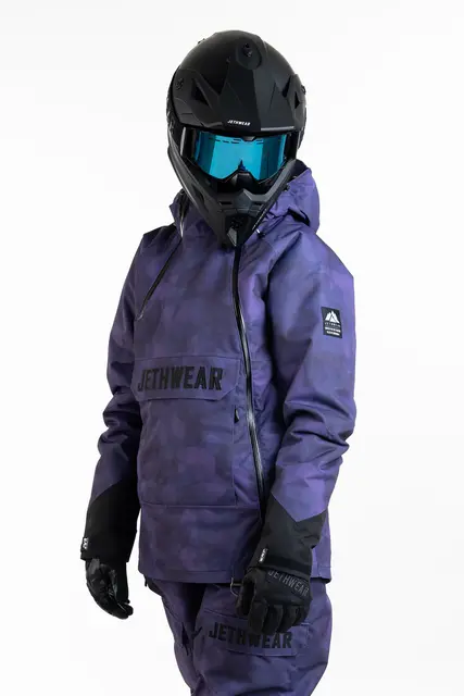 Jethwear - Flight Anorak, 40g Purple TieDye, 