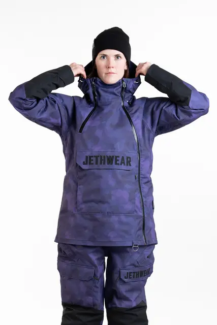 Jethwear - Flight Anorak, 40g Purple TieDye, 