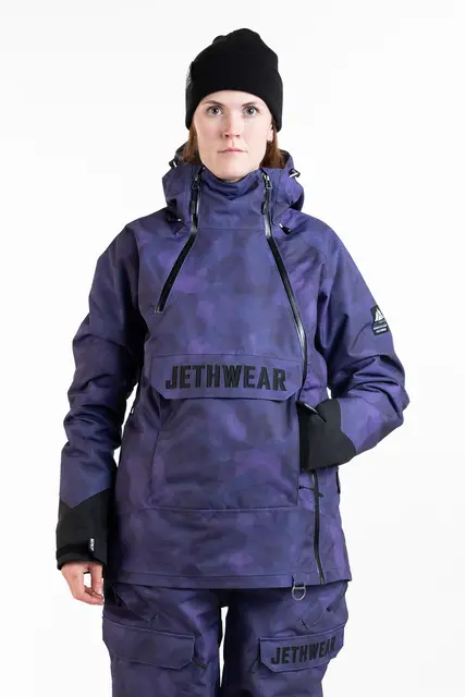 Jethwear - Flight Anorak, 40g Purple TieDye, 