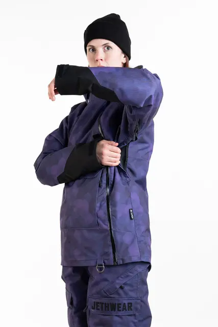 Jethwear - Flight Anorak, 40g Purple TieDye, 