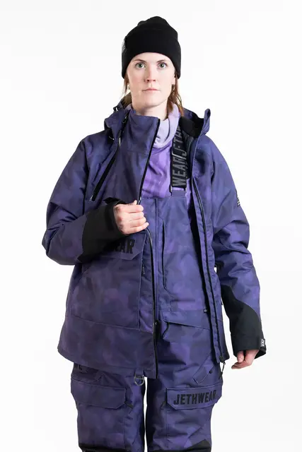 Jethwear - Flight Anorak, 40g Purple TieDye, 