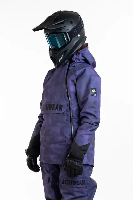 Jethwear - Flight Anorak, 40g Purple TieDye, 