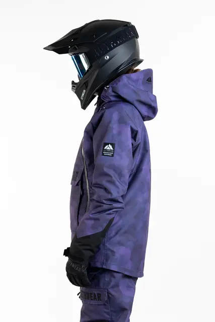 Jethwear - Flight Anorak, 40g Purple TieDye, 
