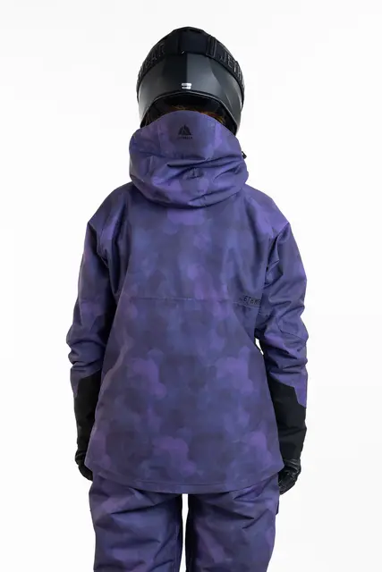 Jethwear - Flight Anorak, 40g Purple TieDye, 