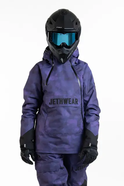 Jethwear - Flight Anorak, 40g Purple TieDye, 