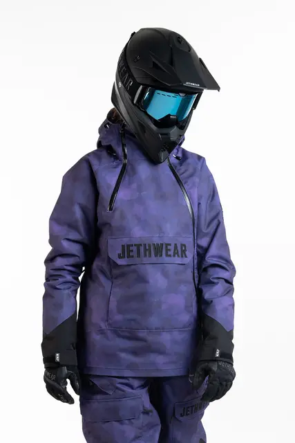 Jethwear - Flight Anorak, 40g Purple TieDye, 