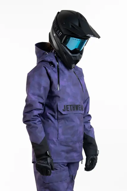 Jethwear - Flight Anorak, 40g Purple TieDye, 
