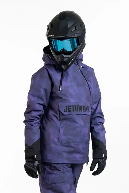 Jethwear - Flight Anorak, 40g Purple TieDye, 