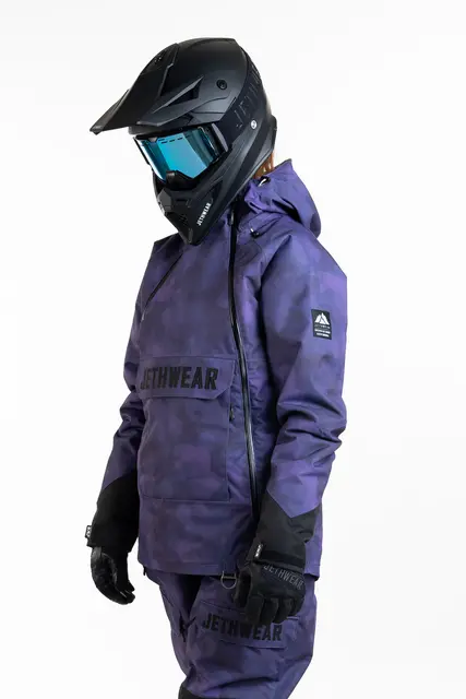 Jethwear - Flight Anorak, 40g Purple TieDye, 
