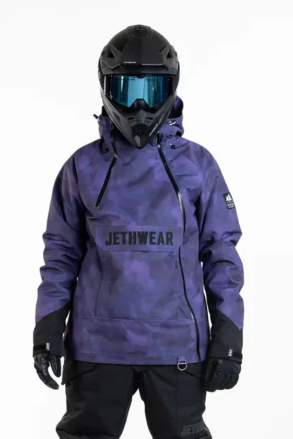 Jethwear - Flight Anorak, 40g Purple TieDye, 