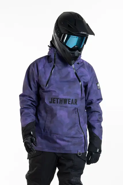 Jethwear - Flight Anorak, 40g Purple TieDye, 