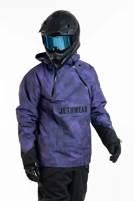 Jethwear - Flight Anorak, 40g Purple TieDye, 
