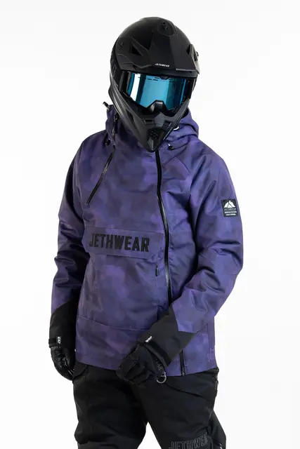 Jethwear - Flight Anorak, 40g Purple TieDye, 