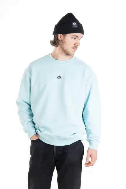 JW  - Crew  Rooted Mint/Navy 