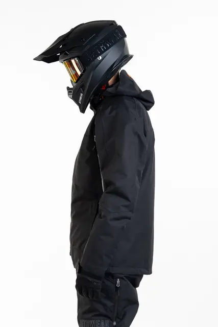 Jethwear - Venture Jakke  - SAFE Black/Orange 