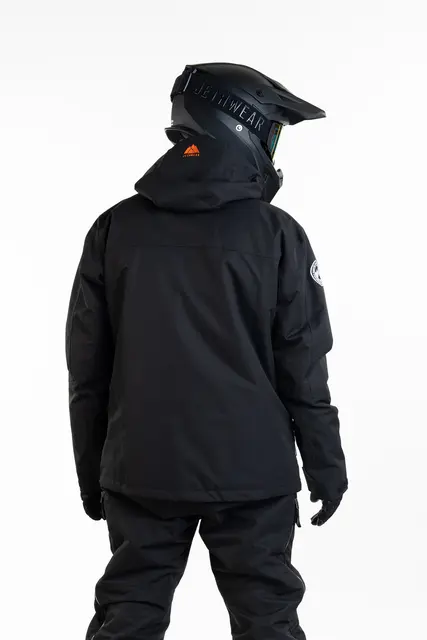 Jethwear - Venture Jakke  - SAFE Black/Orange 