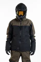 Jethwear - Venture Jakke  - SAFE Black/Olive