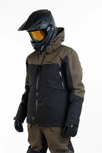 Jethwear - Venture Jakke  - SAFE Black/Olive 