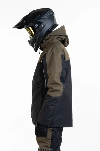Jethwear - Venture Jakke  - SAFE Black/Olive 