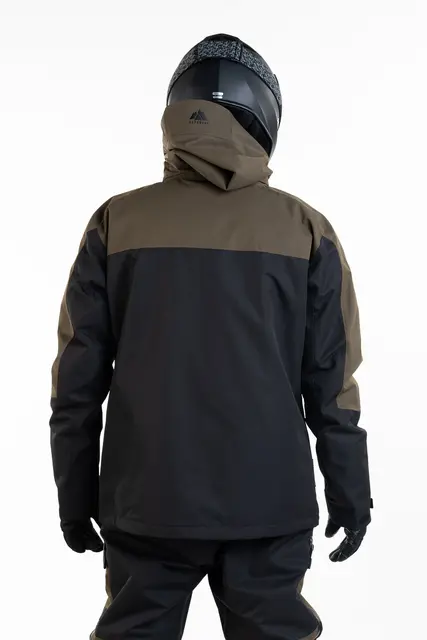 Jethwear - Venture Jakke  - SAFE Black/Olive 