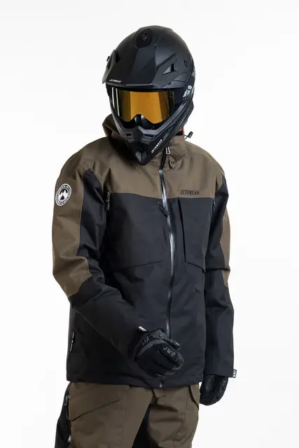 Jethwear - Venture Jakke  - SAFE Black/Olive 