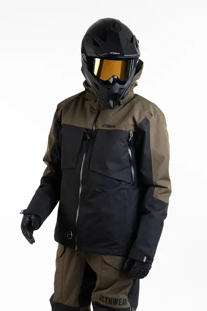 Jethwear - Venture Jakke  - SAFE Black/Olive 