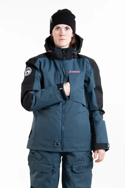 Jethwear - Venture Jakke  - SAFE Deep Sea 