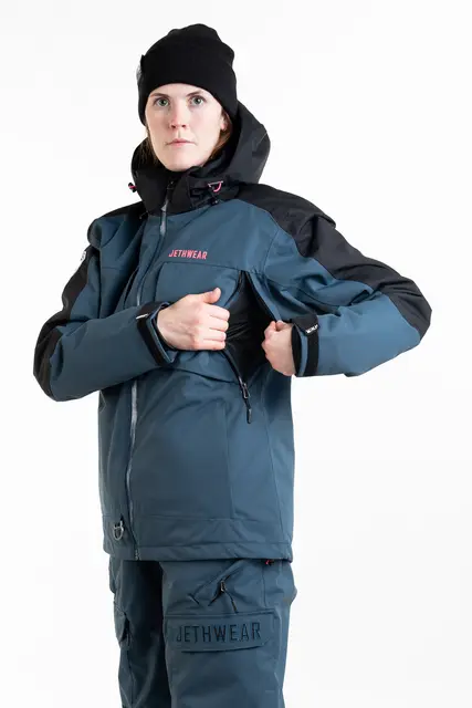 Jethwear - Venture Jakke  - SAFE Deep Sea 