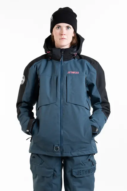 Jethwear - Venture Jakke  - SAFE Deep Sea 