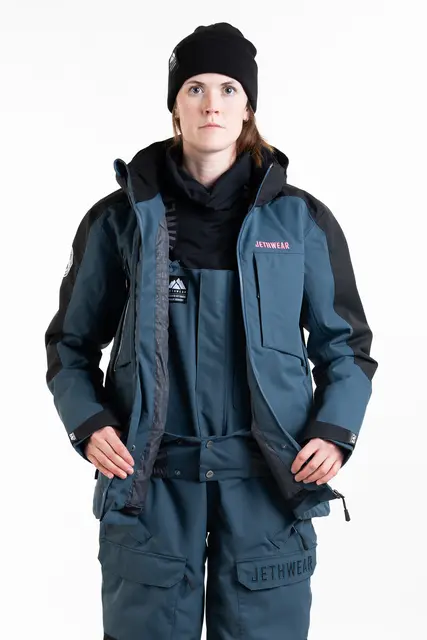 Jethwear - Venture Jakke  - SAFE Deep Sea 