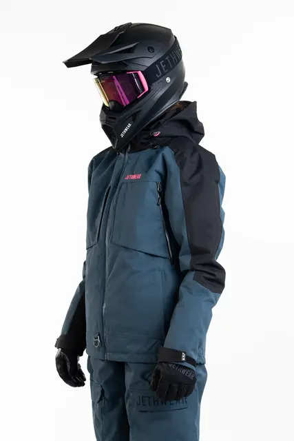 Jethwear - Venture Jakke  - SAFE Deep Sea 