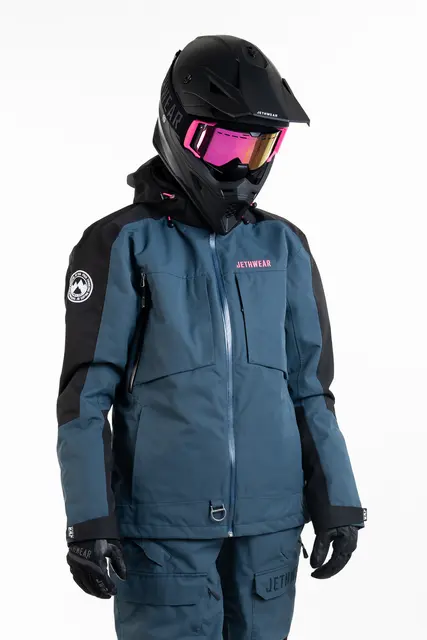 Jethwear - Venture Jakke  - SAFE Deep Sea 