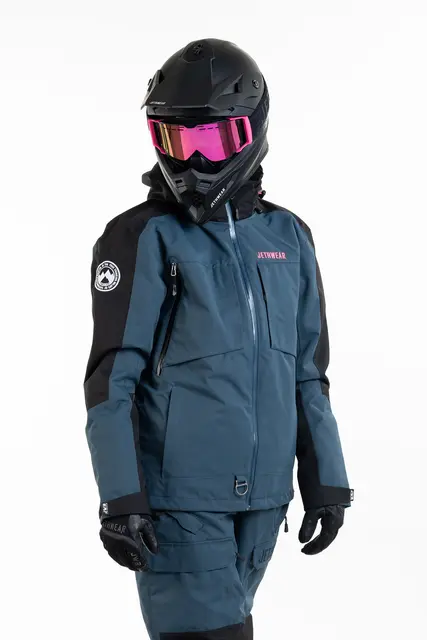 Jethwear - Venture Jakke  - SAFE Deep Sea 