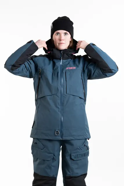 Jethwear - Venture Jakke  - SAFE Deep Sea 