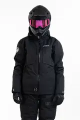 Jethwear - Venture Jakke  - SAFE Black/Purple