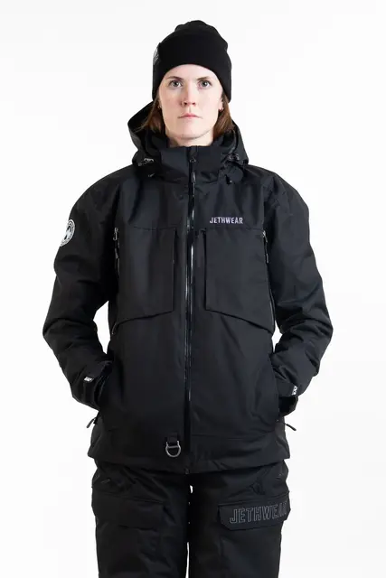 Jethwear - Venture Jakke  - SAFE Black/Purple 