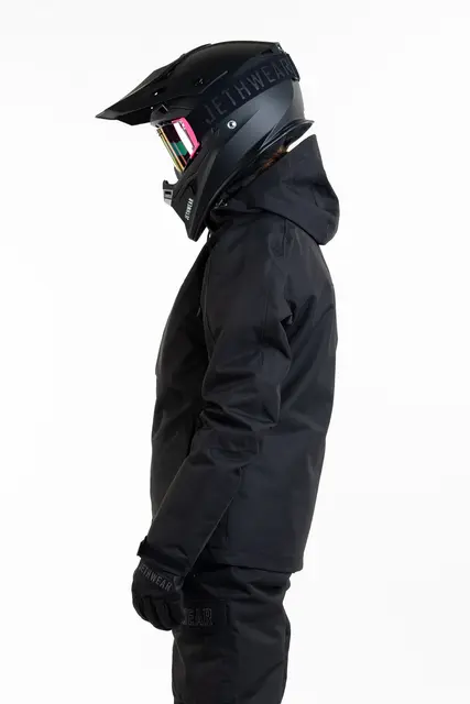 Jethwear - Venture Jakke  - SAFE Black/Purple 