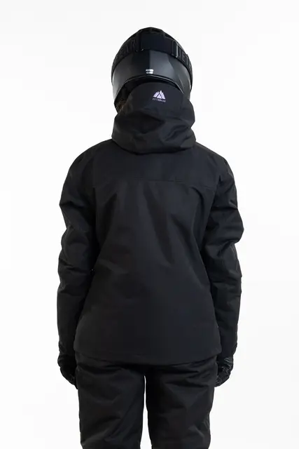 Jethwear - Venture Jakke  - SAFE Black/Purple 