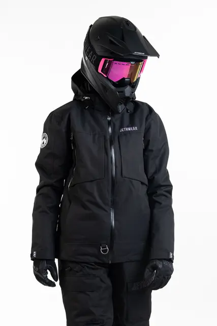 Jethwear - Venture Jakke  - SAFE Black/Purple 