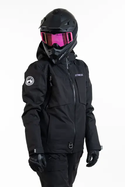 Jethwear - Venture Jakke  - SAFE Black/Purple 