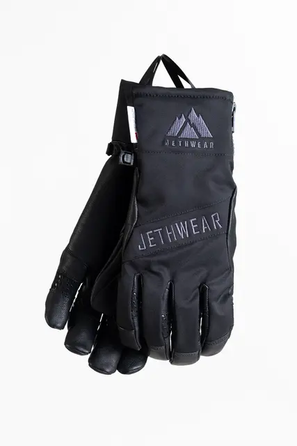 Jethwear - Empire Hansker Black/Grey 
