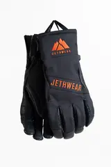 Jethwear - Empire Hansker Black/Orange