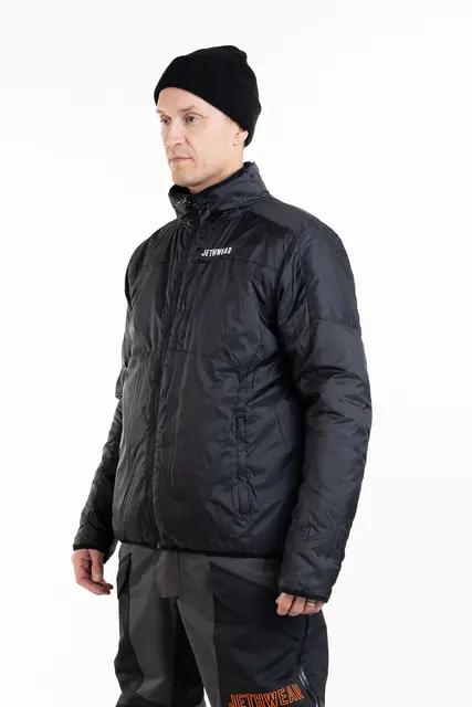 Jethwear - Adapt Jakke , 3in1 Black/Iron/Orange 