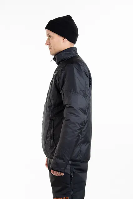Jethwear - Adapt Jakke , 3in1 Black/Iron/Orange 