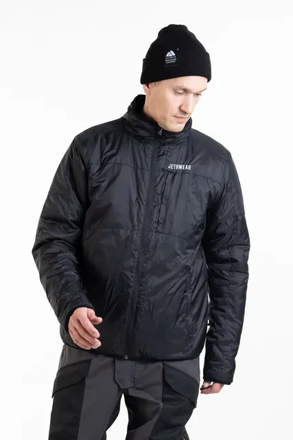 Jethwear - Adapt Jakke , 3in1 Black/Iron/Orange 
