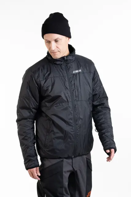 Jethwear - Adapt Jakke , 3in1 Black/Iron/Orange 