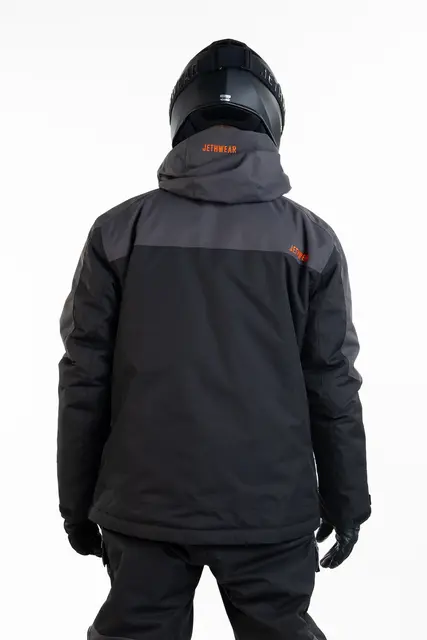 Jethwear - Adapt Jakke , 3in1 Black/Iron/Orange 