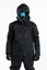 Jethwear - Adapt Jakke , 3in1 Black/Cobalt, 2XL