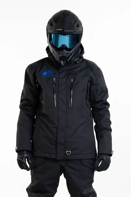 Jethwear - Adapt Jakke , 3in1 Black/Cobalt 